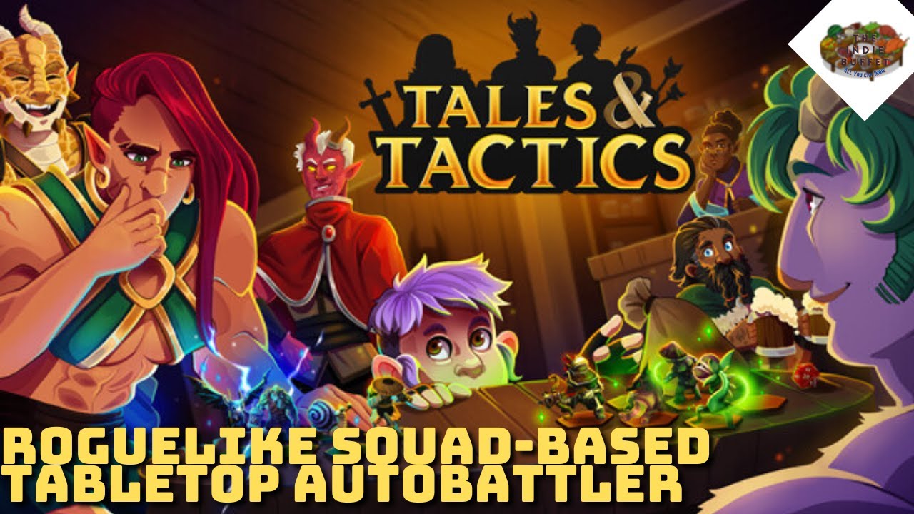 Roguelike Squad-based Tabletop Autobattler | Tales And Tactics