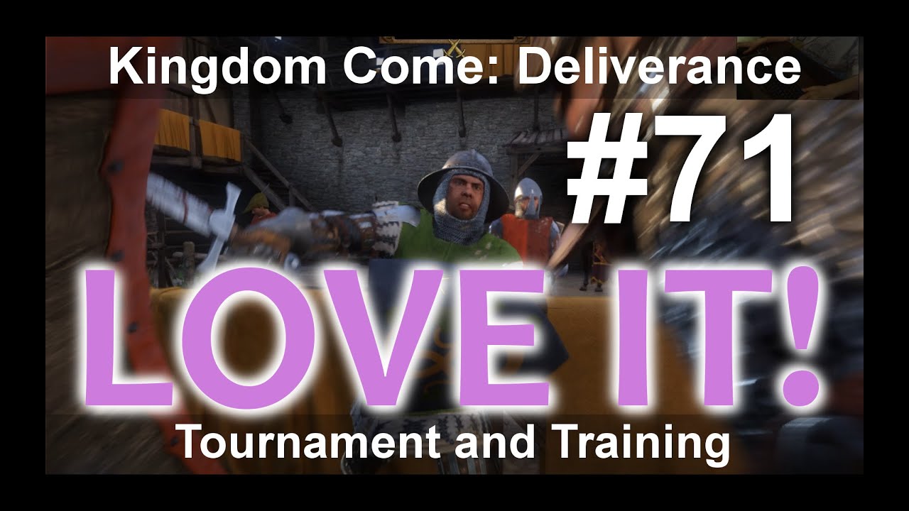 Kingdom Come Comparative Tutorial - Tournament & Training/Turnaj a trénink #71 KCD|Kingdom Come