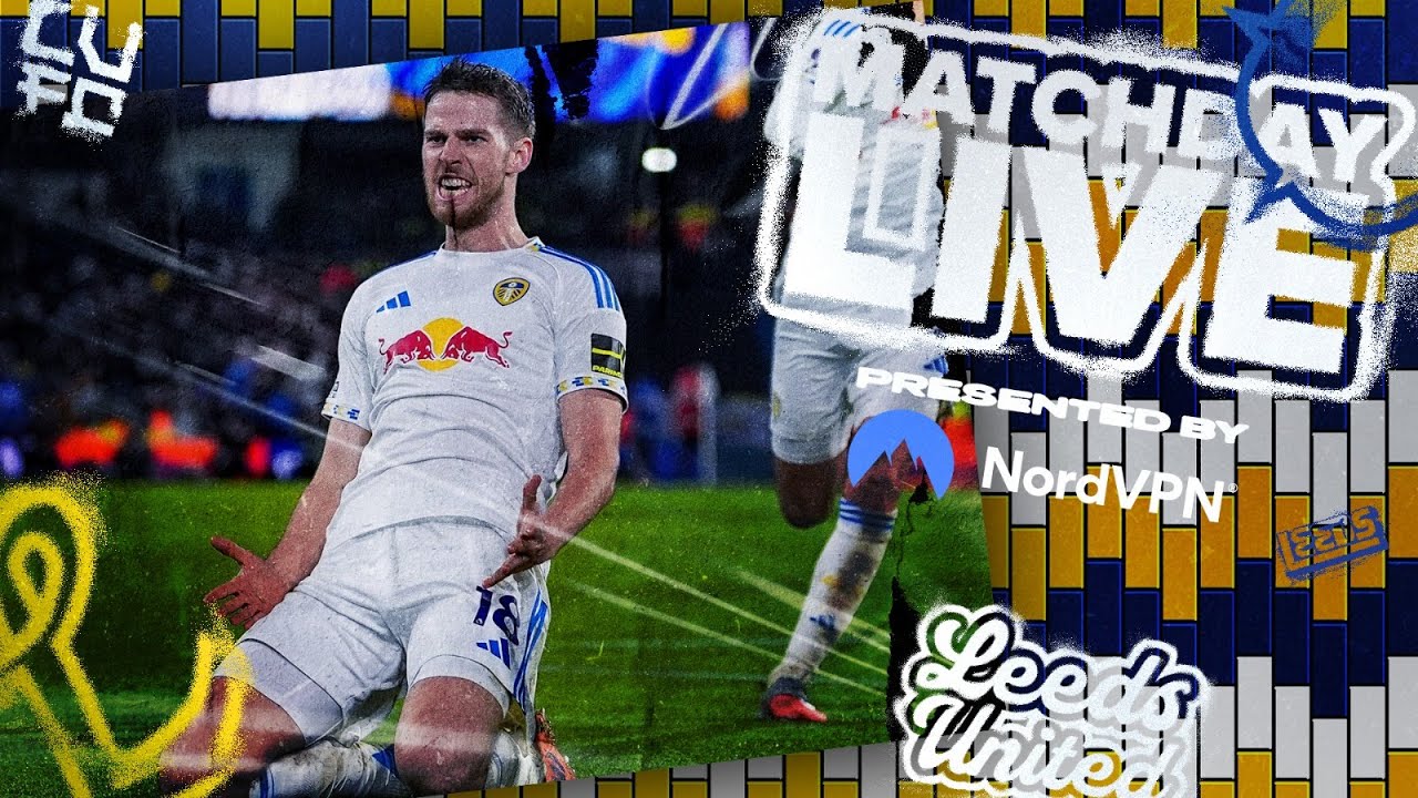 Matchday Live | Brentford v Leeds United