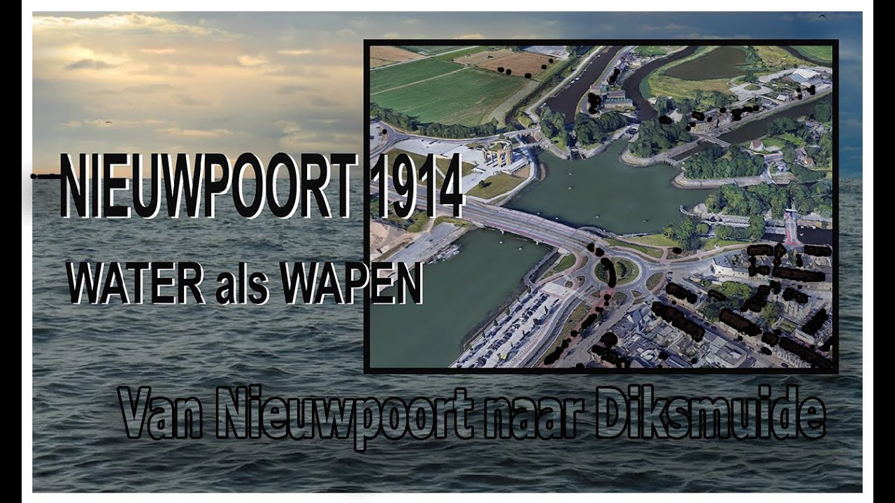 Water als Wapen, de strijd in België, WO1 inundatie van West_Vlaanderen