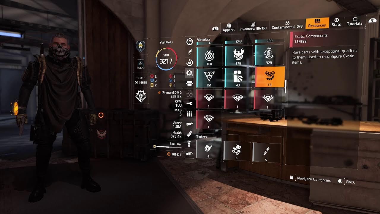 Division 2 - Decent - Loop 26