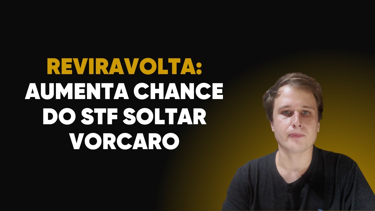 Reviravolta: Chance de Vorcaro ser solto é alta