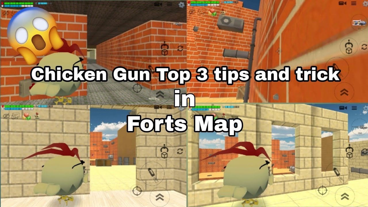Chicken Gun top 4 tips and tricks | POST Gaming TV |