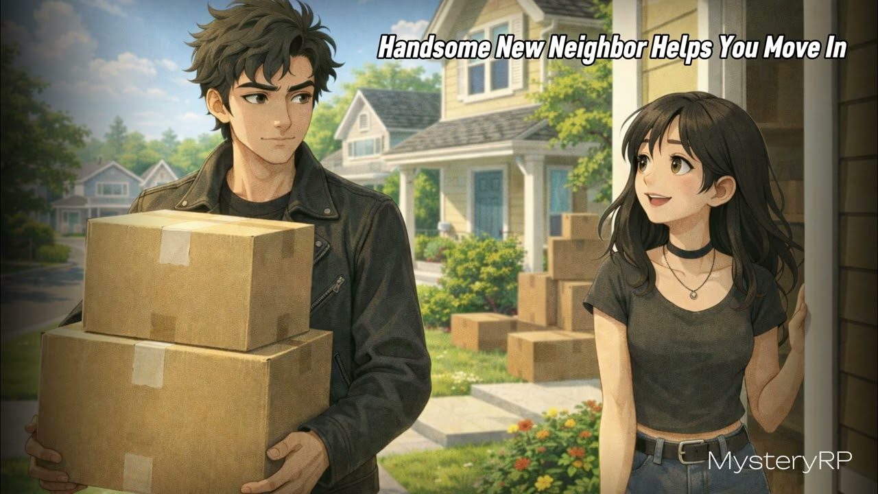 Handsome New Neighbor Helps You Move In [Audio Roleplay] [M4F]