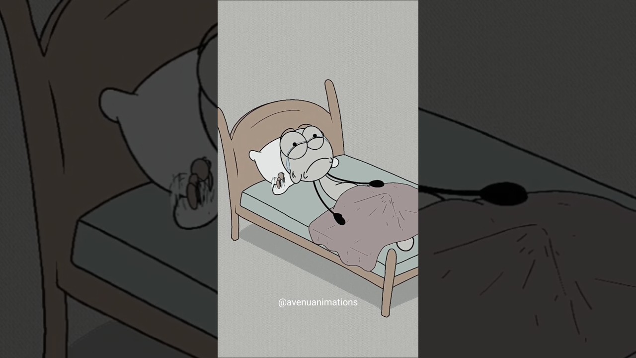 POV: Mosquito at Night! 🤣 (best animation memes) #shorts