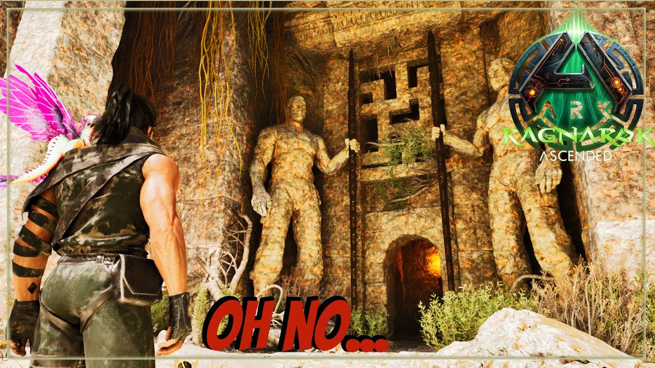 В ловушке лабиринта &mdash; Ark Ragnarok Nomad 29