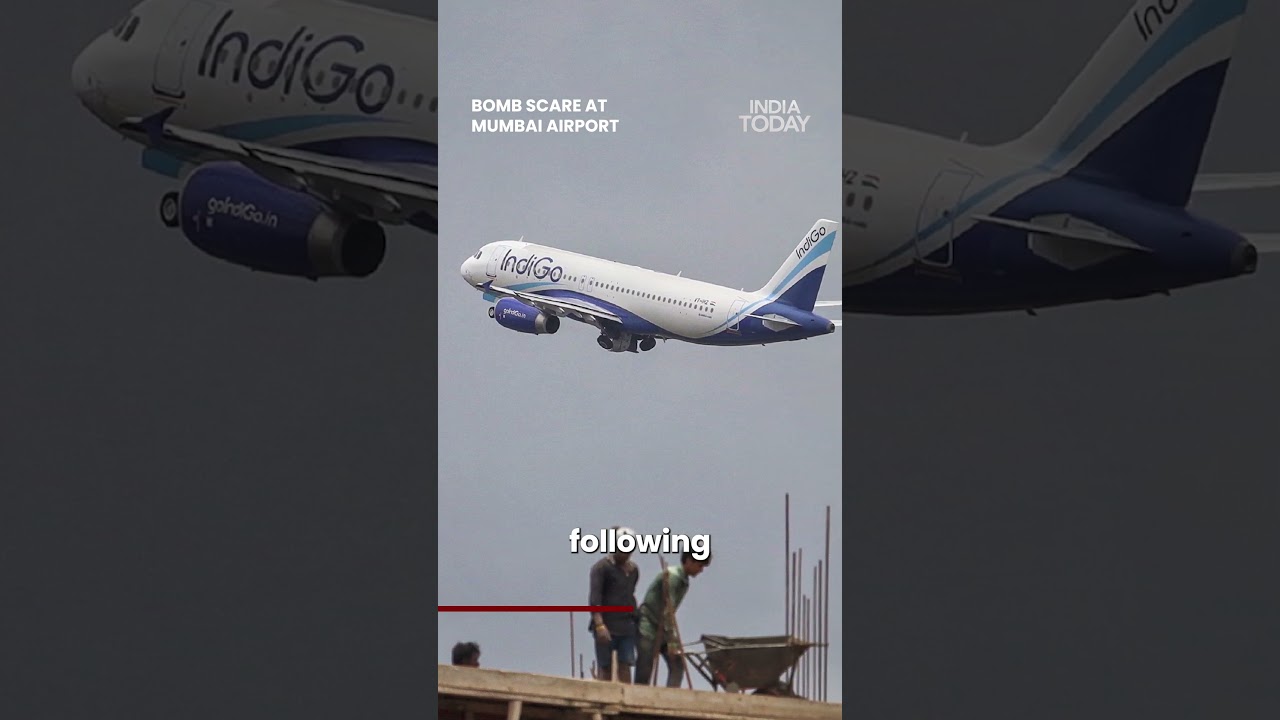 Mumbai Airport on Edge: Bomb Threats on Indigo Airlines Flights