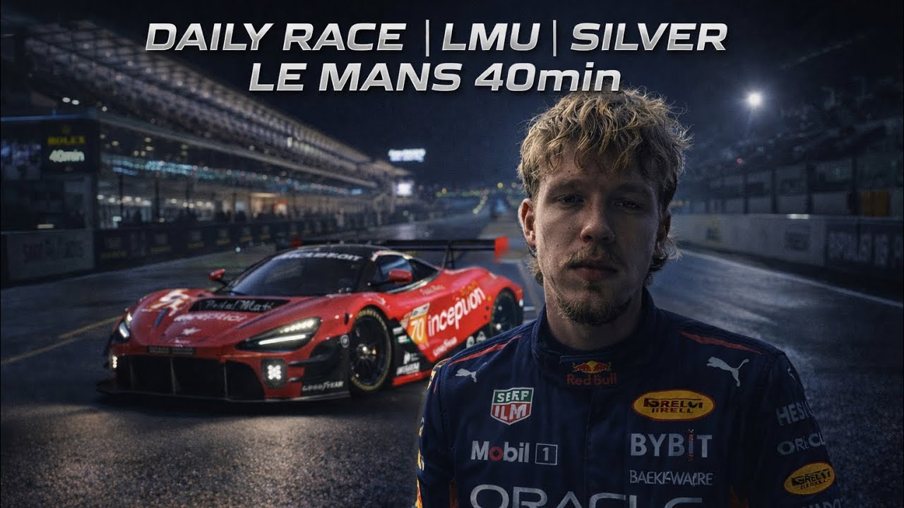 GD2 W FORMIE | REKORD OSOBISTY NA LE MANS | SKR&Oacute;T WYŚCIGU 40min