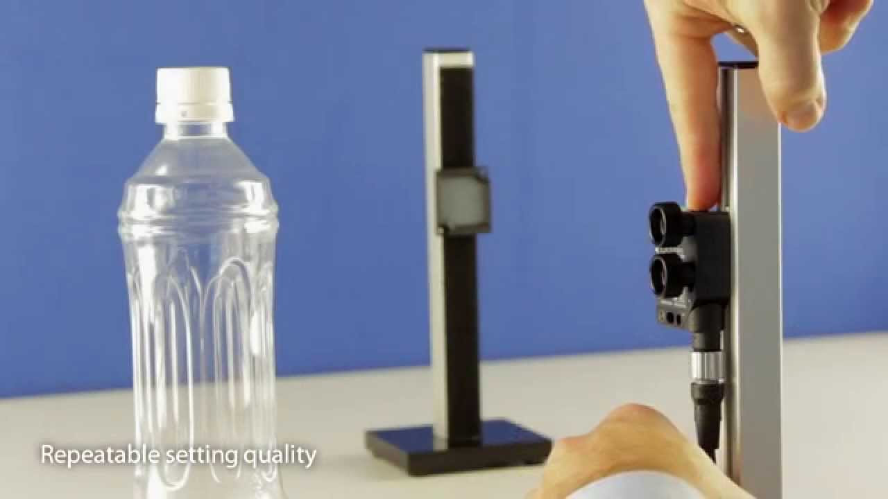 E3S-DB Transparent object sensor