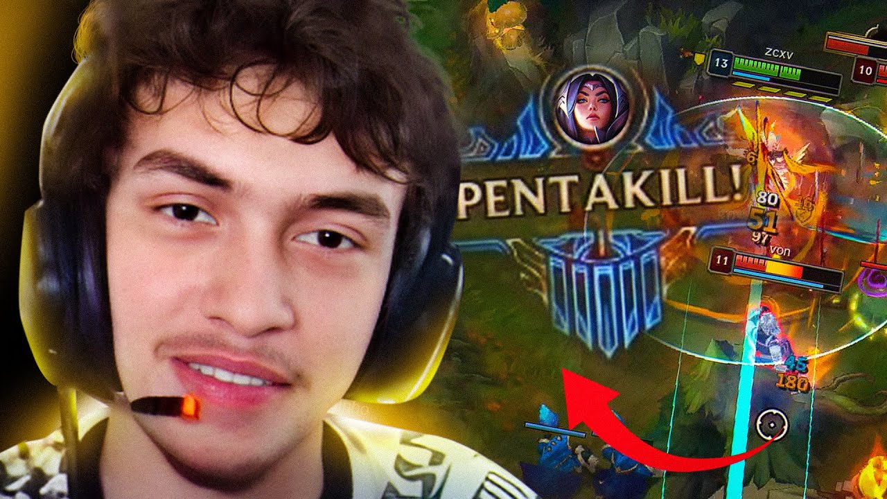 DOIS PENTAKILLS DE IRELIA EM UMA PARTIDA SÓ 😎🦈