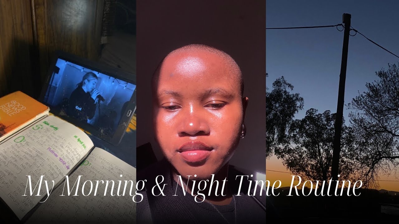 My Very Realistic Morning & Nighttime Routine| Bible Study, Cooking, Cleaning & More 