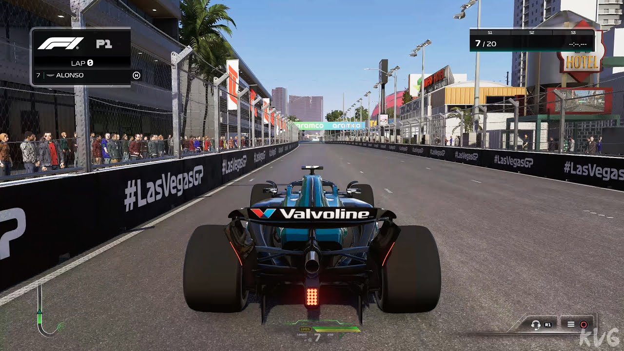 F1 24 - Aston Martin Aramco F1 Team (Aston Martin Aramco-Mercedes AMR24) - Gameplay (UHD) [4K60FPS]