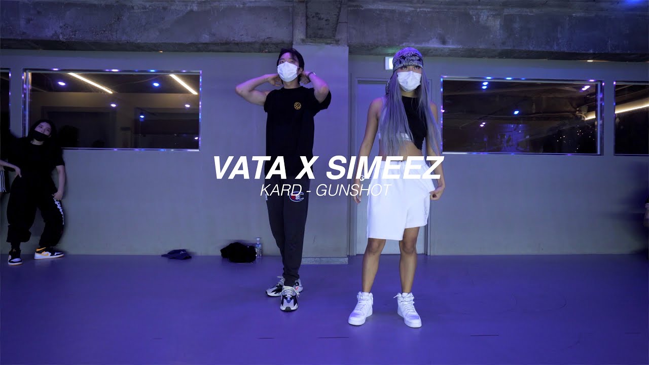 l KARD - GUNSHOTㅣSIMEEZ X VATAㅣ Collab ClassㅣPlayTheUrban