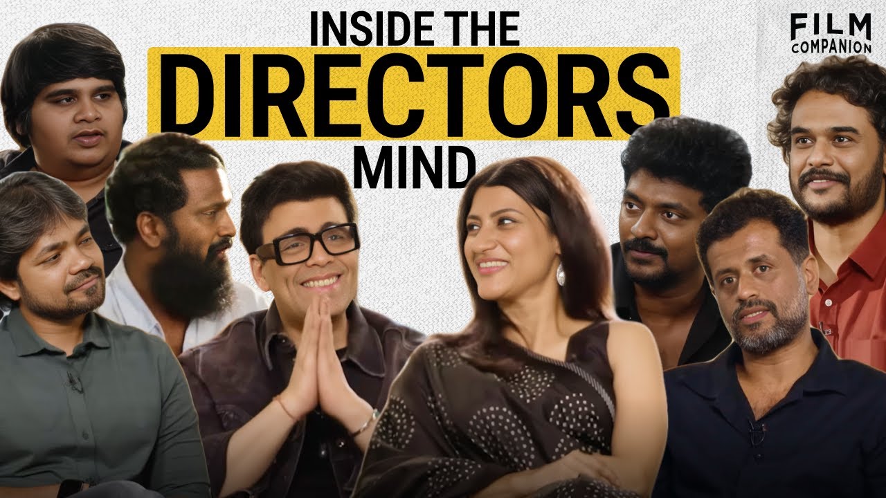 From The Director’s Desk | Anupama Chopra | Film Companion