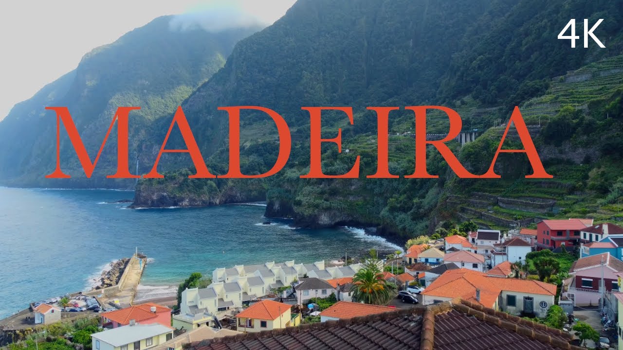 Madeira | Drone Video | 4K UHD