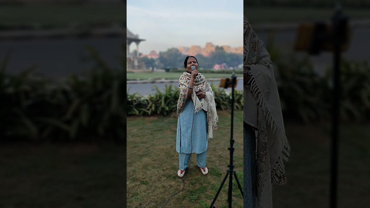#singing in central park sangeet mala musical group Jaipur 