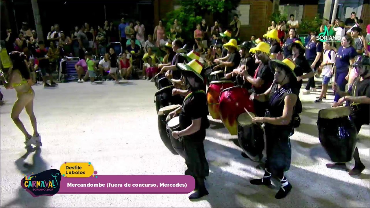 Desfile Lubolos - Soriano 2024