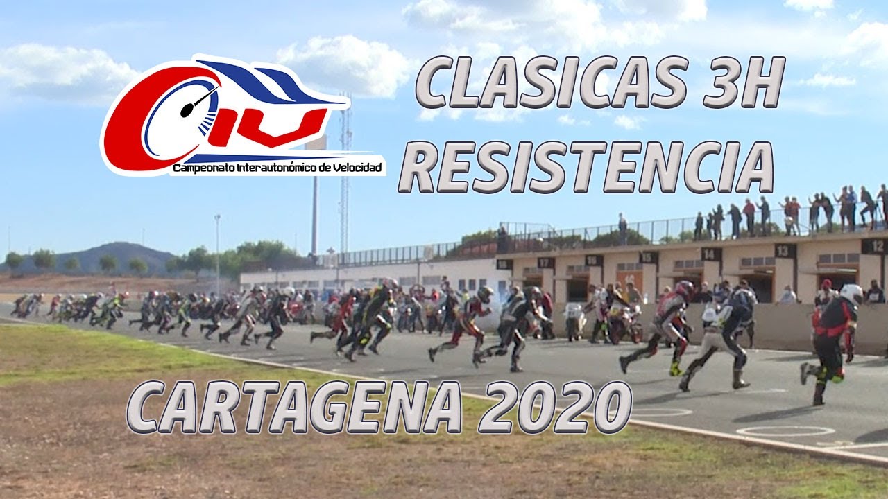 Resistencia Clasicas 3 horas Cartagena