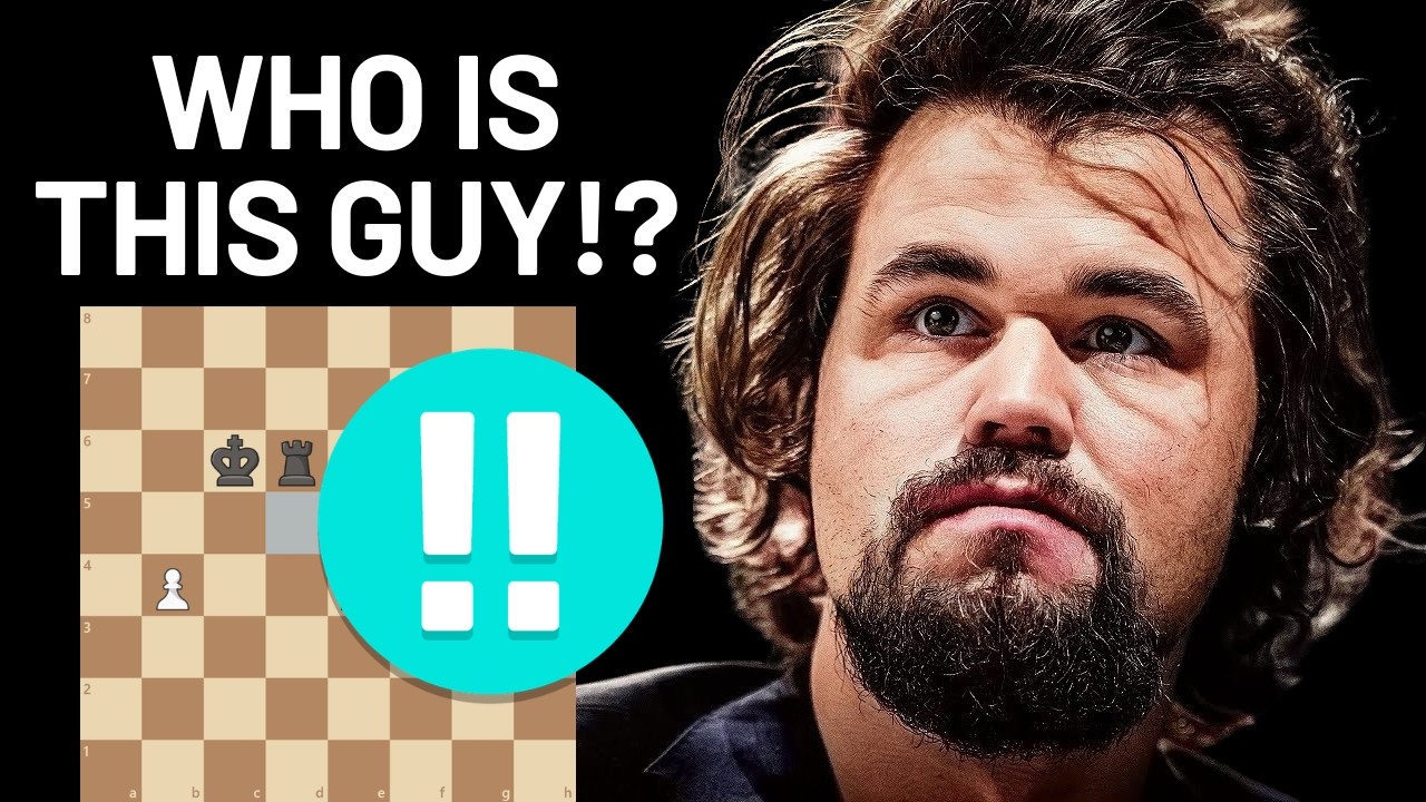 BREAKING: Unknown 16 Year Old STUNS Magnus Carlsen