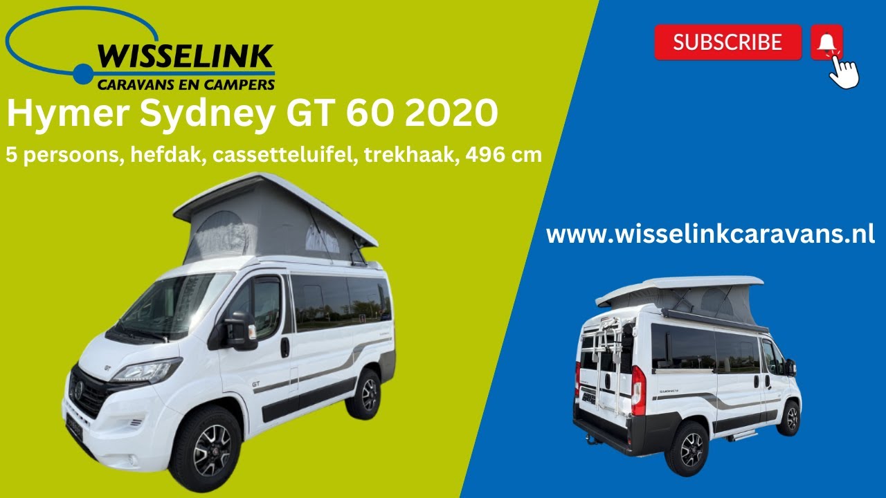 HYMER Sydney GT 60 2020 | DÉ CAMPER VOOR 7 DAGEN PER WEEK 52 WEKEN PER JAAR & AVONTUURLIJK REIZEN!