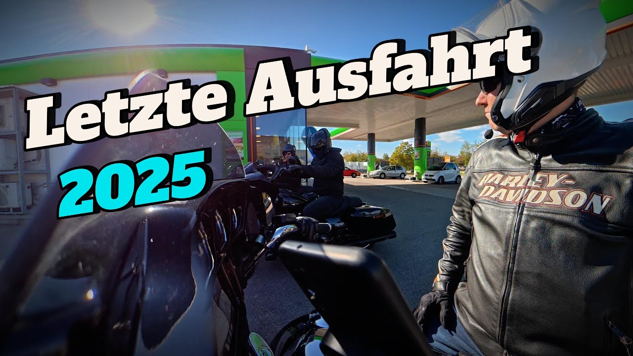 Harley Davidson - Letzte Ausfahrt durchs Neckartal