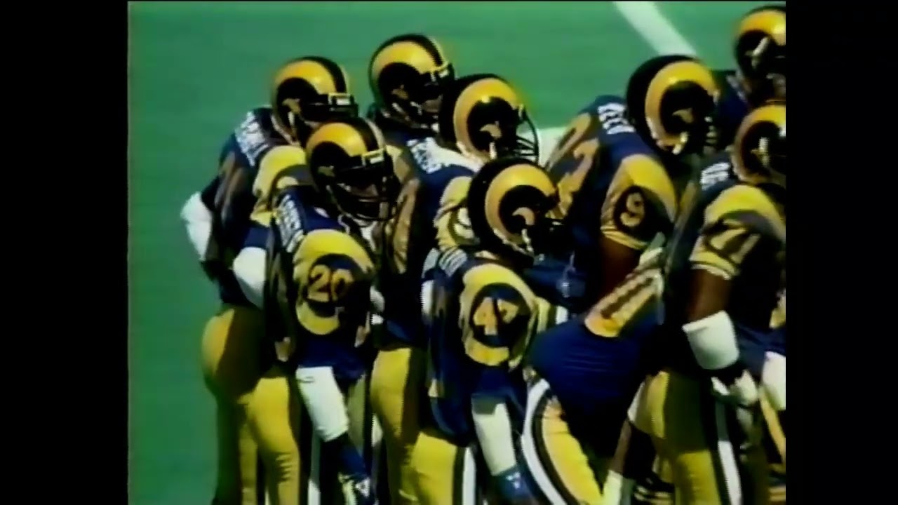 1985 Week 2 - LA Rams at Philadelphia Eagles