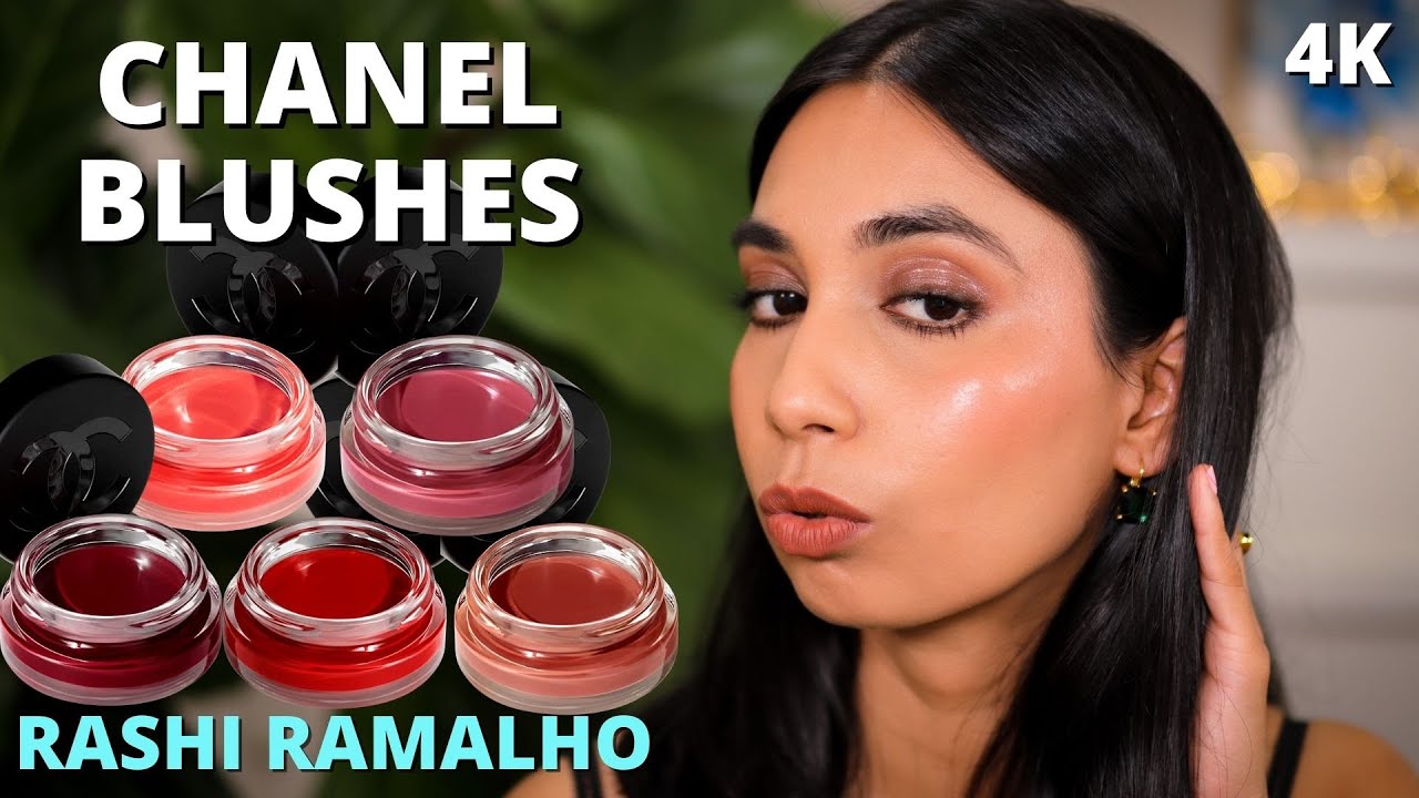 5 X Chanel Balm Blush Swatches on Brown Skin | N°1 De Chanel Lip And Cheek Balm Review