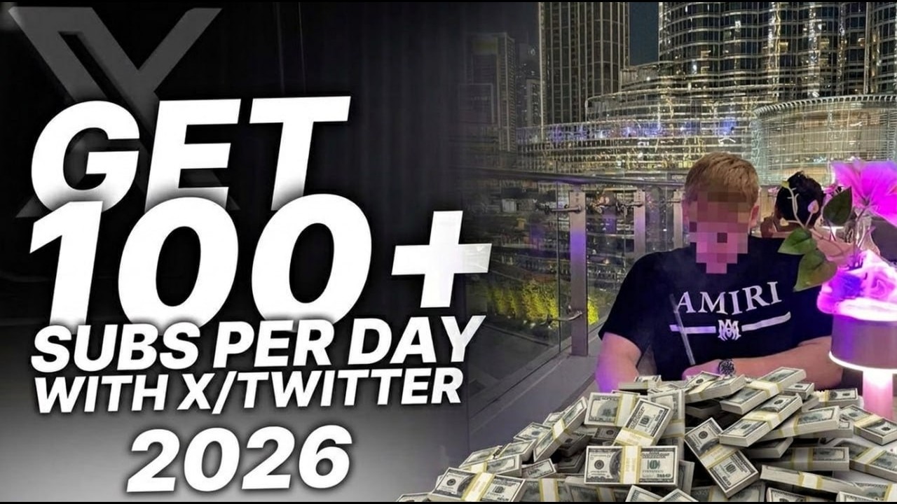 Twitter/X Marketing for Onlyfans (2026)