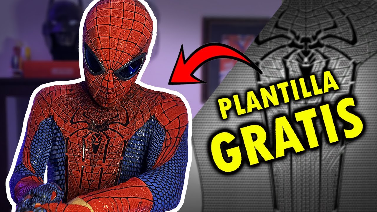 Tutorial: Traje The Amzing Spider-man 1 PARTE 1/2