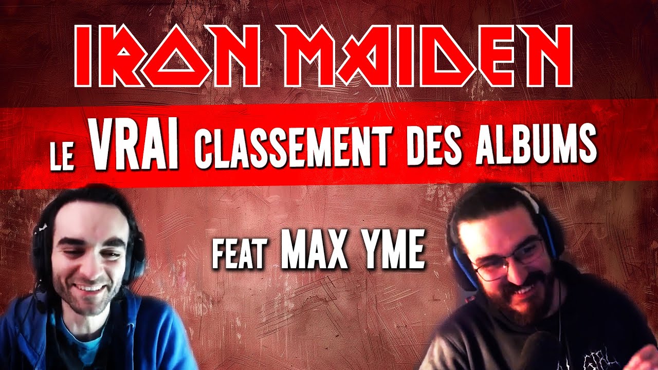 IRON MAIDEN : La SEULE et UNIQUE tierlist valable feat @maxyme