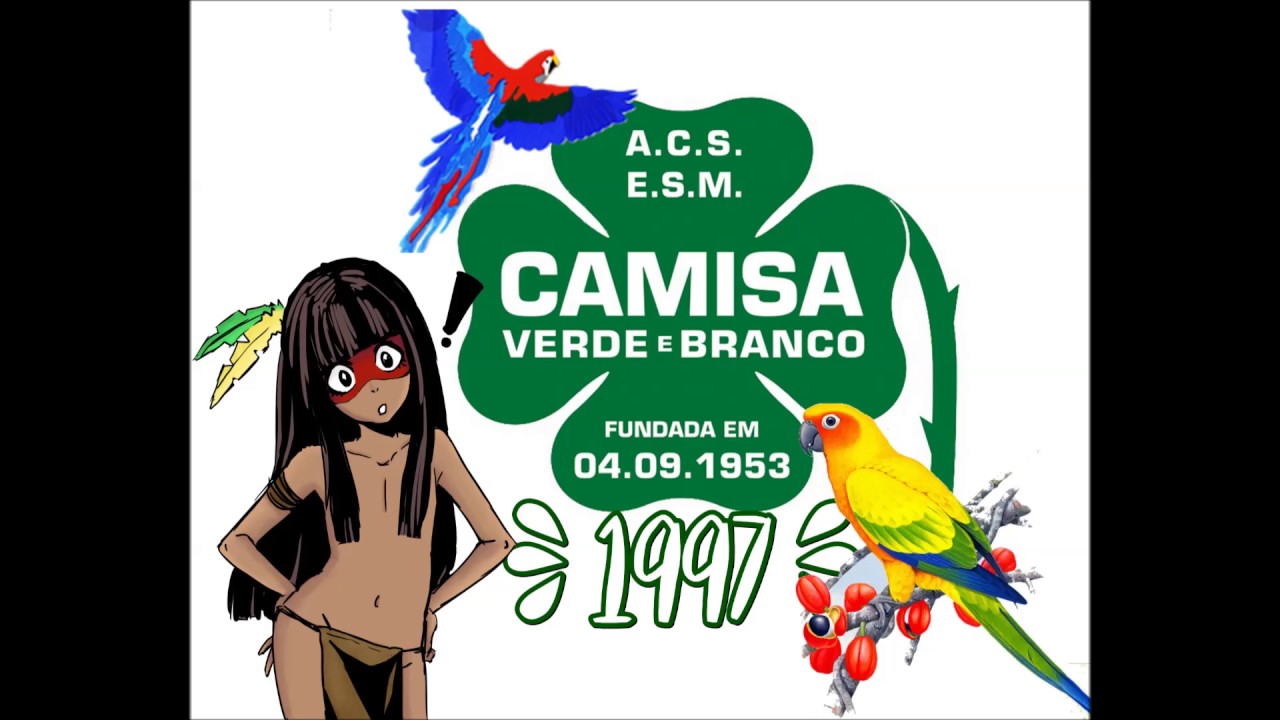 Camisa Verde e Branco 1997 - Áudio