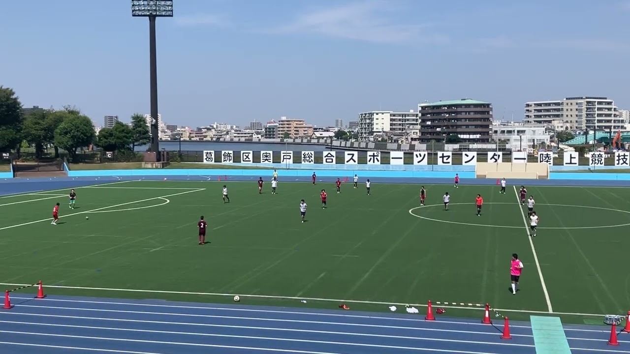 20250830 練習試合　2本目