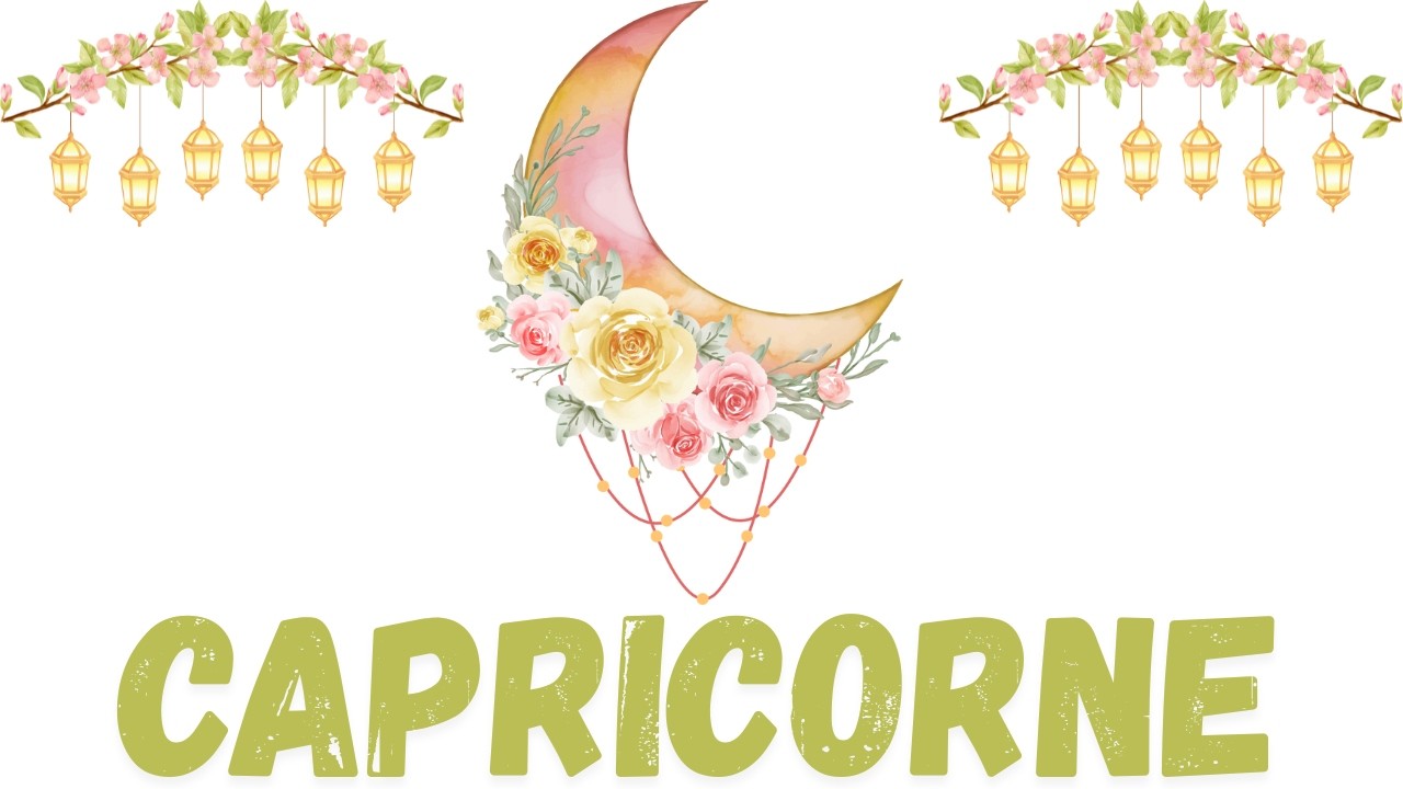 CAPRICORNE 😍 C'EST EXCEPTIONNEL ! ÇA N'ARRIVE QU'UNE FOIS DANS UNE VIE ! MARS 2026