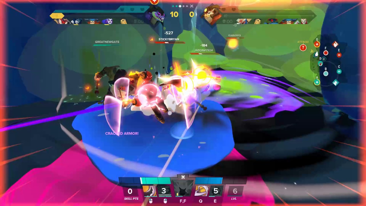 Gigantic High Level Ramsay Gameplay
