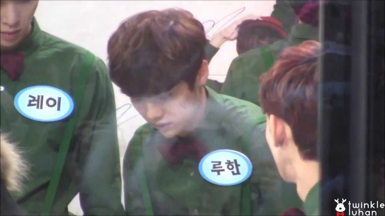 131219 WIDE 오픈스튜디오 EXO 루한 널 어쩌면 좋을까