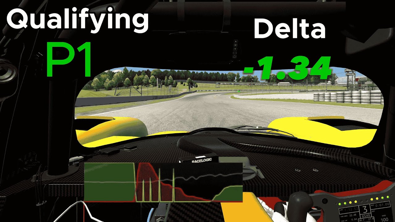 Mastering Trail Braking: A Guide to Better Sim Racing