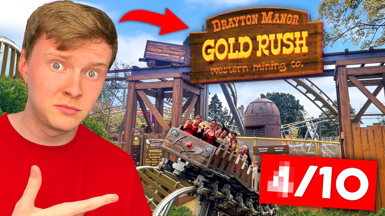 My HONEST Thoughts on Gold Rush... - Drayton Manor