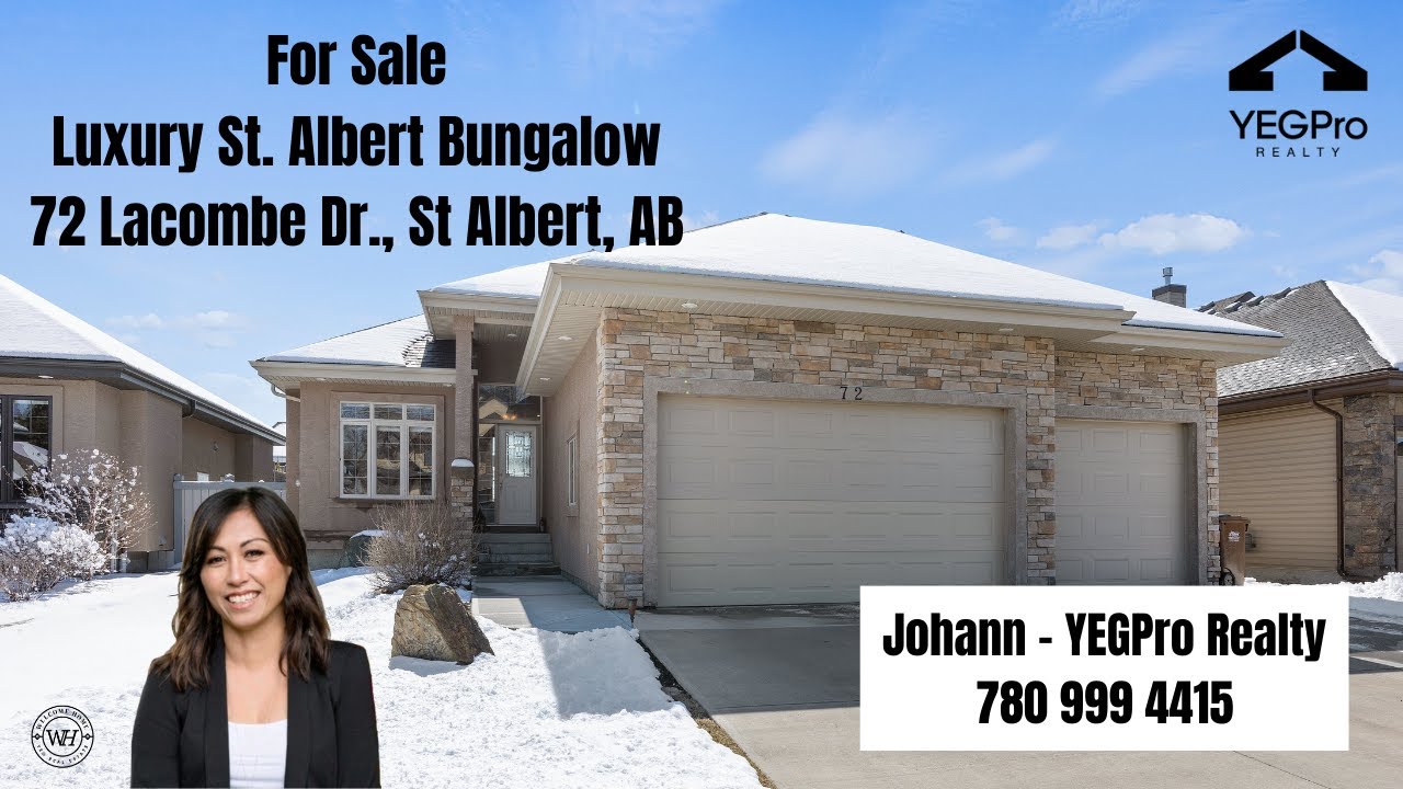 For Sale: Luxury Bungalow in St. Albert, AB | E4288811 | 72 Lacombe Dr.