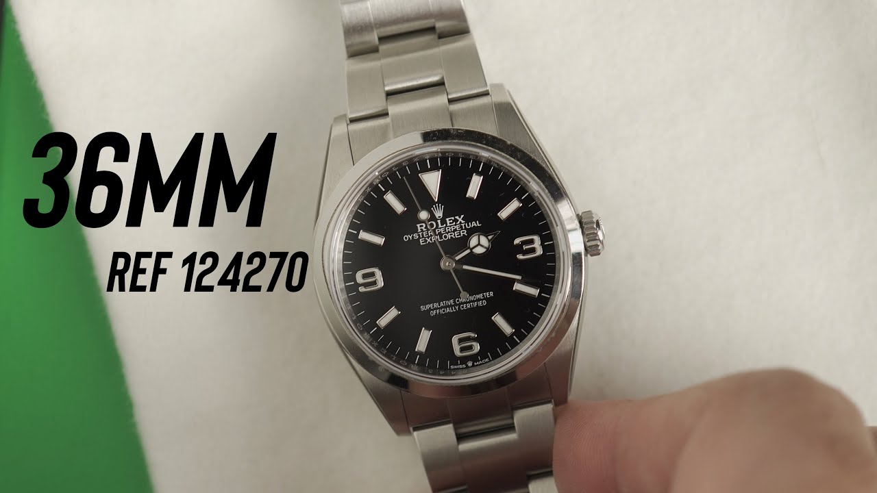 Rolex Explorer 36mm Still in Demand?