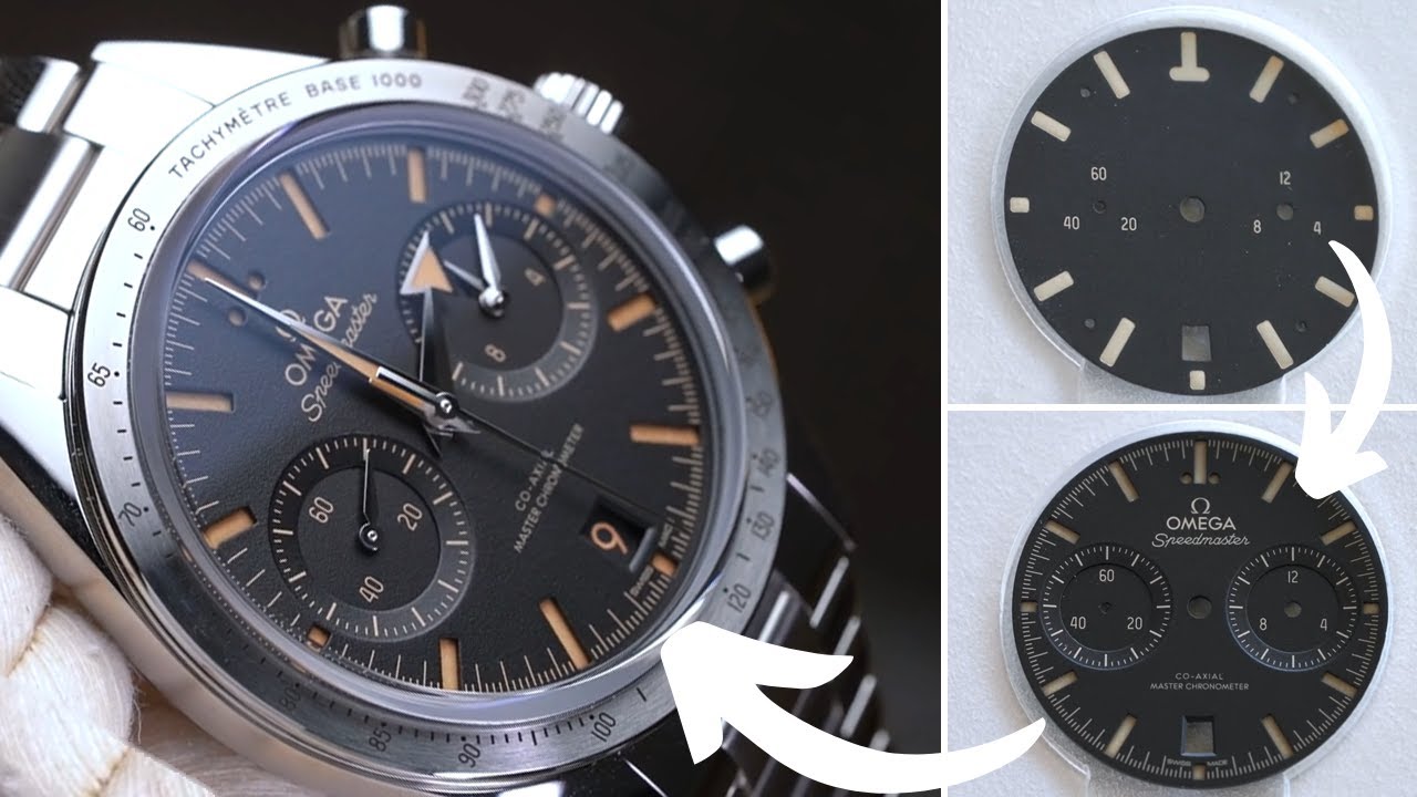 Explaining the Omega Speedmaster &rsquo;57&rsquo;s sandwich dial