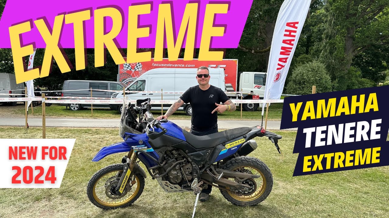 Yamaha Tenere 700 Extreme 2024! Best adventure bike?