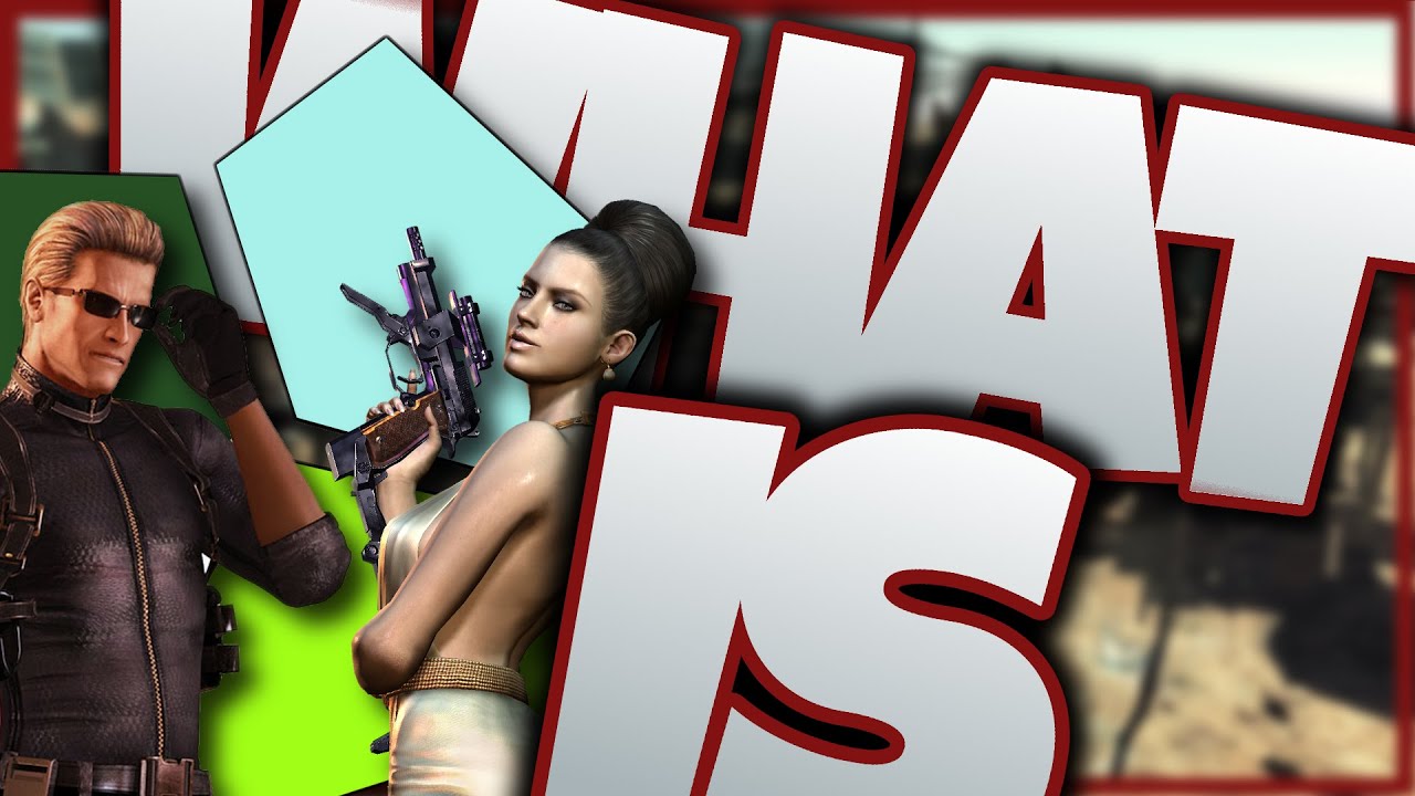 What is Tricell? (Resident Evil 5)