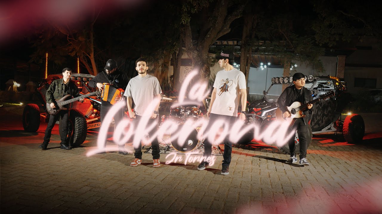 Jr Torres - La Lokerona (Video Oficial) | Cover En Vivo