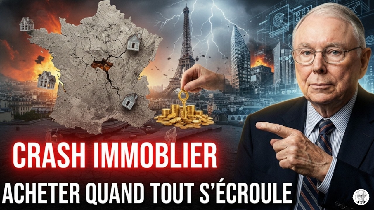 Le krach immobilier français : Préparez-vous à acheter quand tout s'écroule