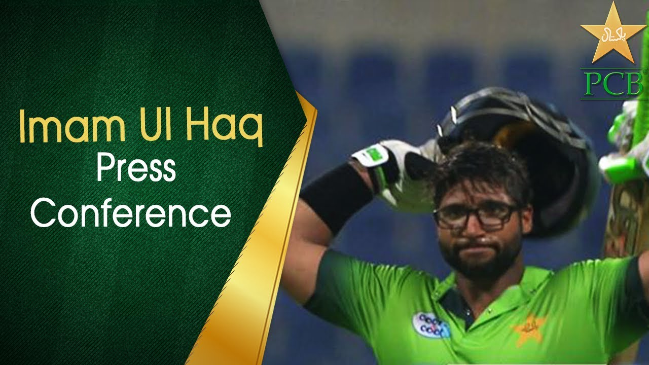 Imam Ul Haq Press Conference After His Century on ODI Debut | PCB