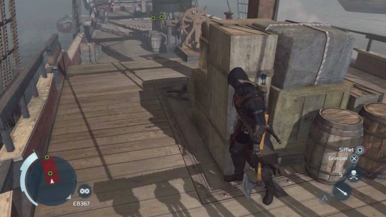 Assassin's Creed 3 - Séquence 7 - Conflit Imminent 100%