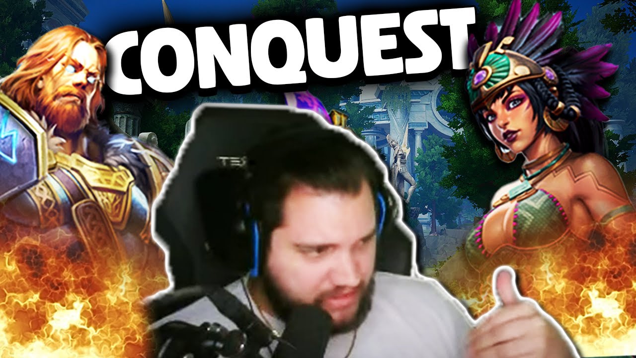 I PLAYED JUNGLE IN RANKED CONQUEST, I DEMOLISHED.
