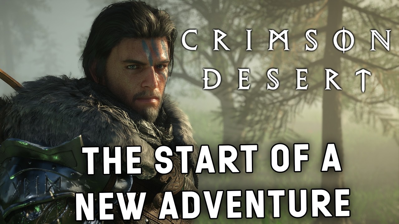 The Start Of A New Adventure Through Crimson Desert Playthrough