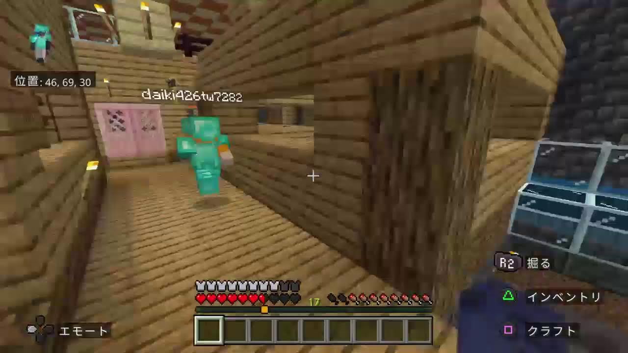 マイクラ　day5　～愉快な仲間たち～