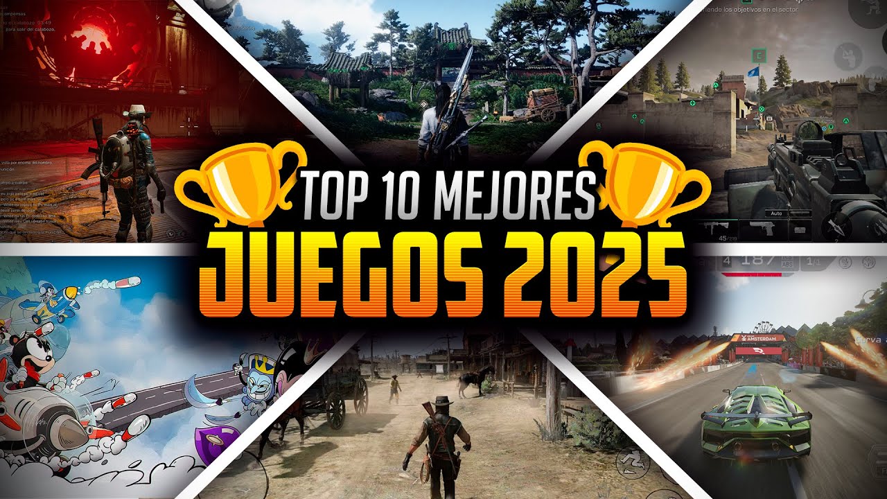 Los 10 MEJORES Juegos Móviles del 2025